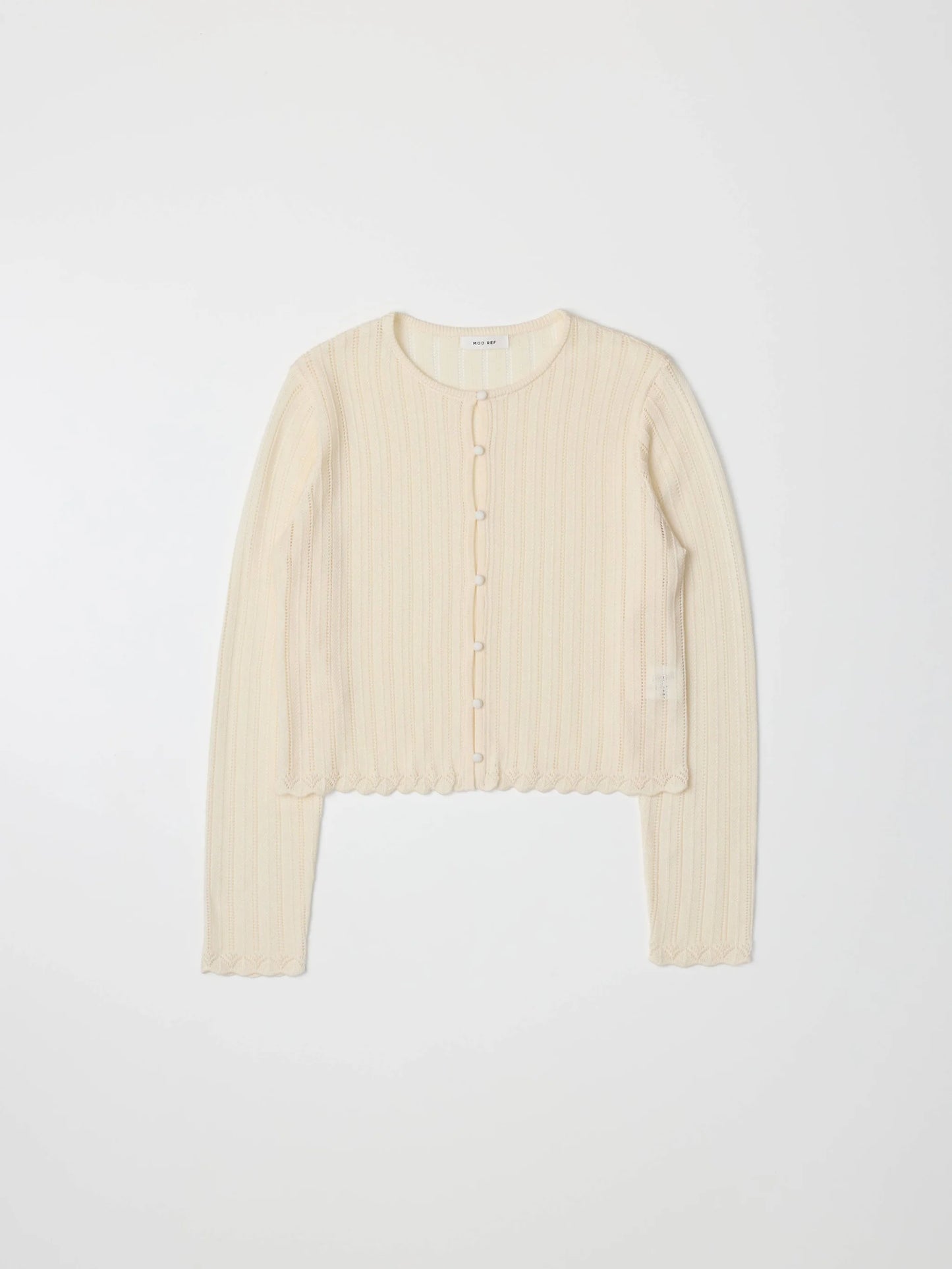 The Russo Cardigan Cream