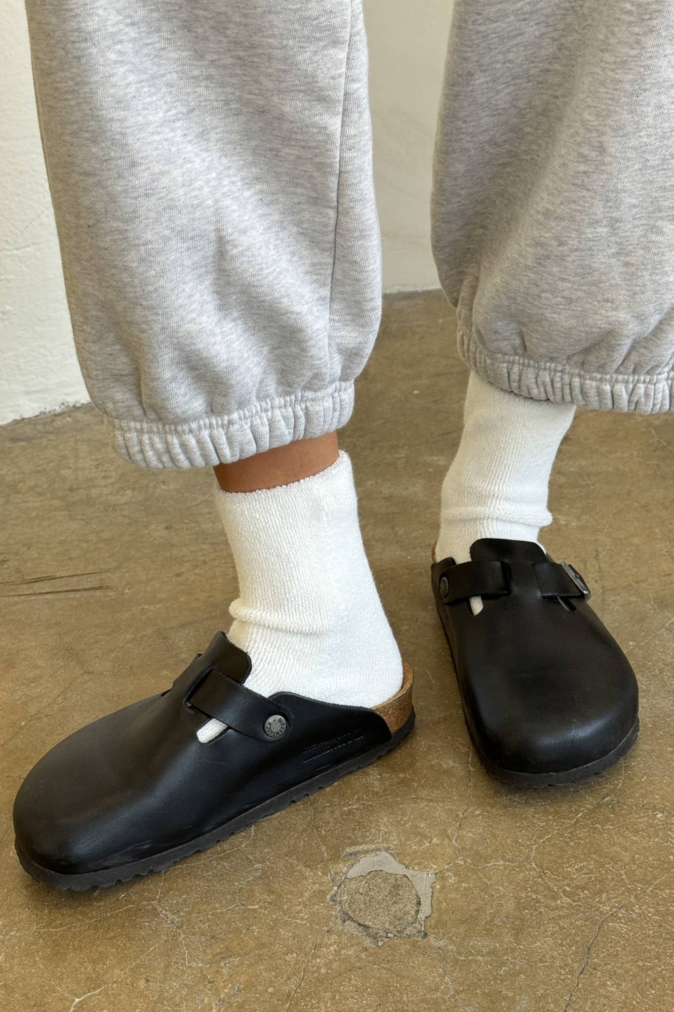 Cloud Socks: Honey