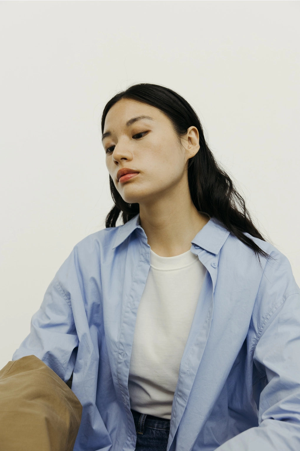 The Ema Shirt - Blue