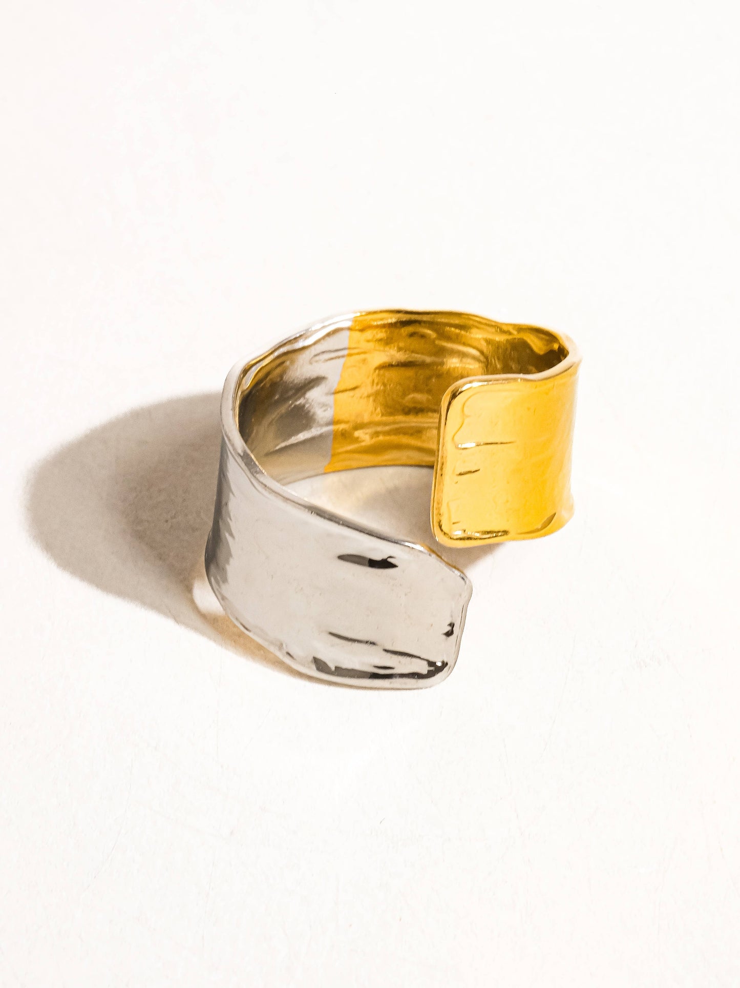 Emmy Open Ring: Multi-Colored