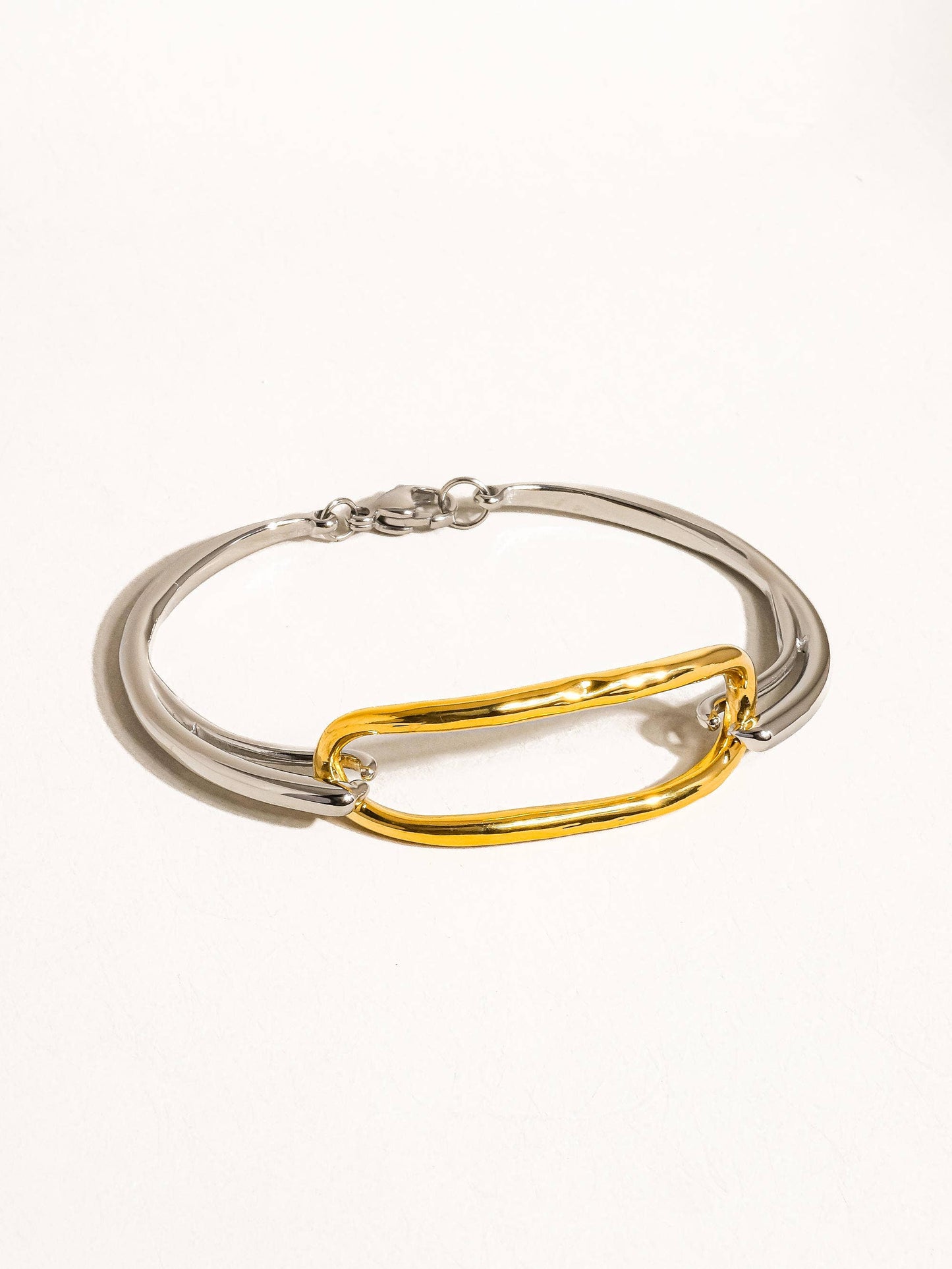 Lilith Hoop Bracelet: Multi-Colored