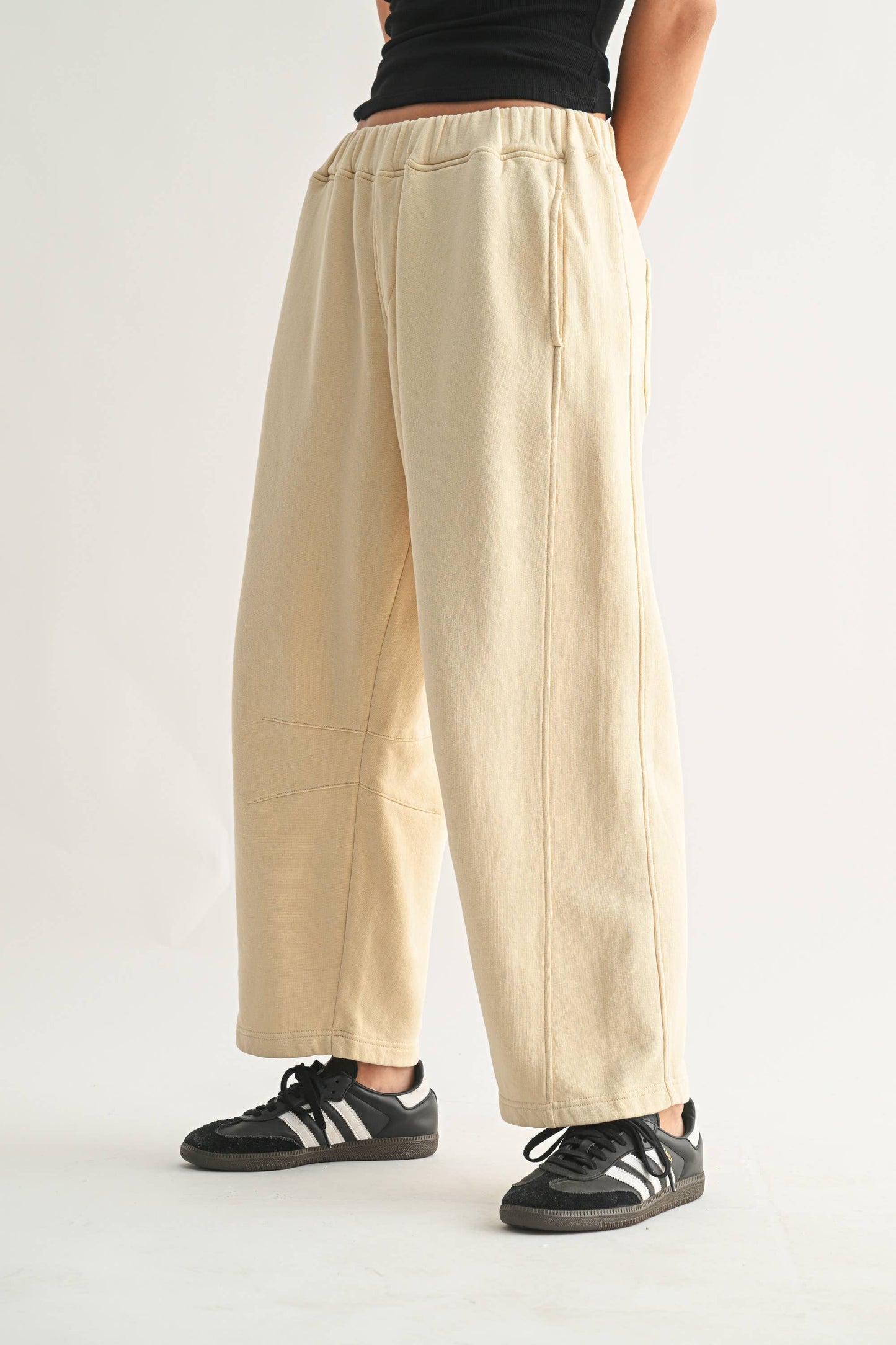 Malibu Air Cotton Barrel Lounge Pants