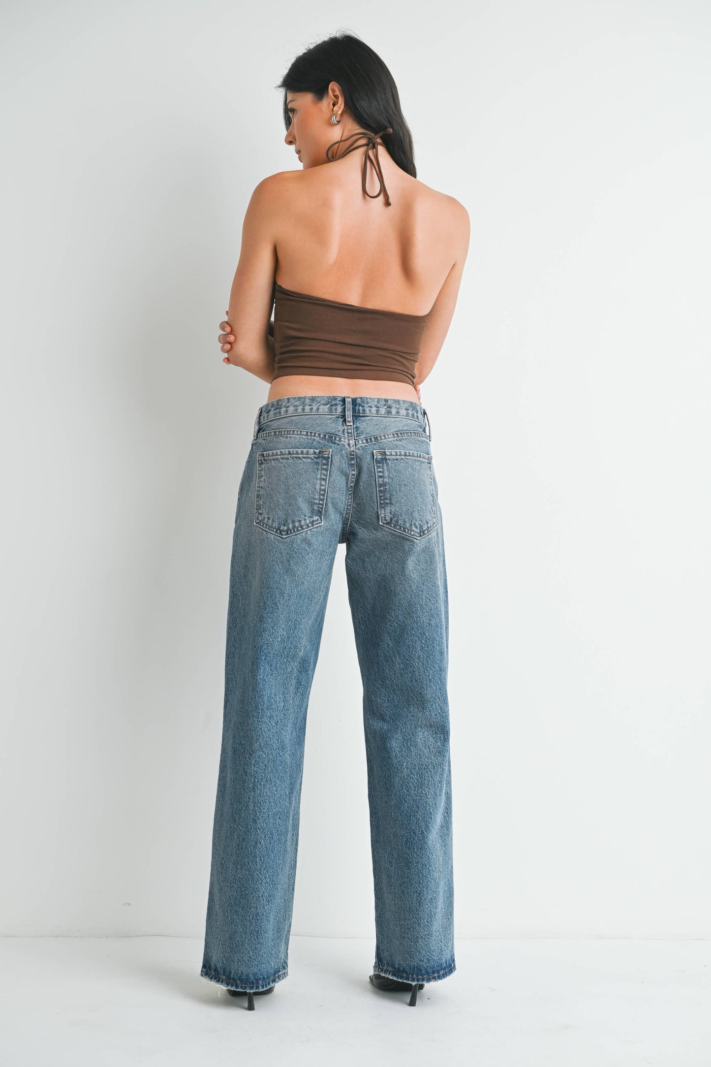 The Low Rise Slouch Jean