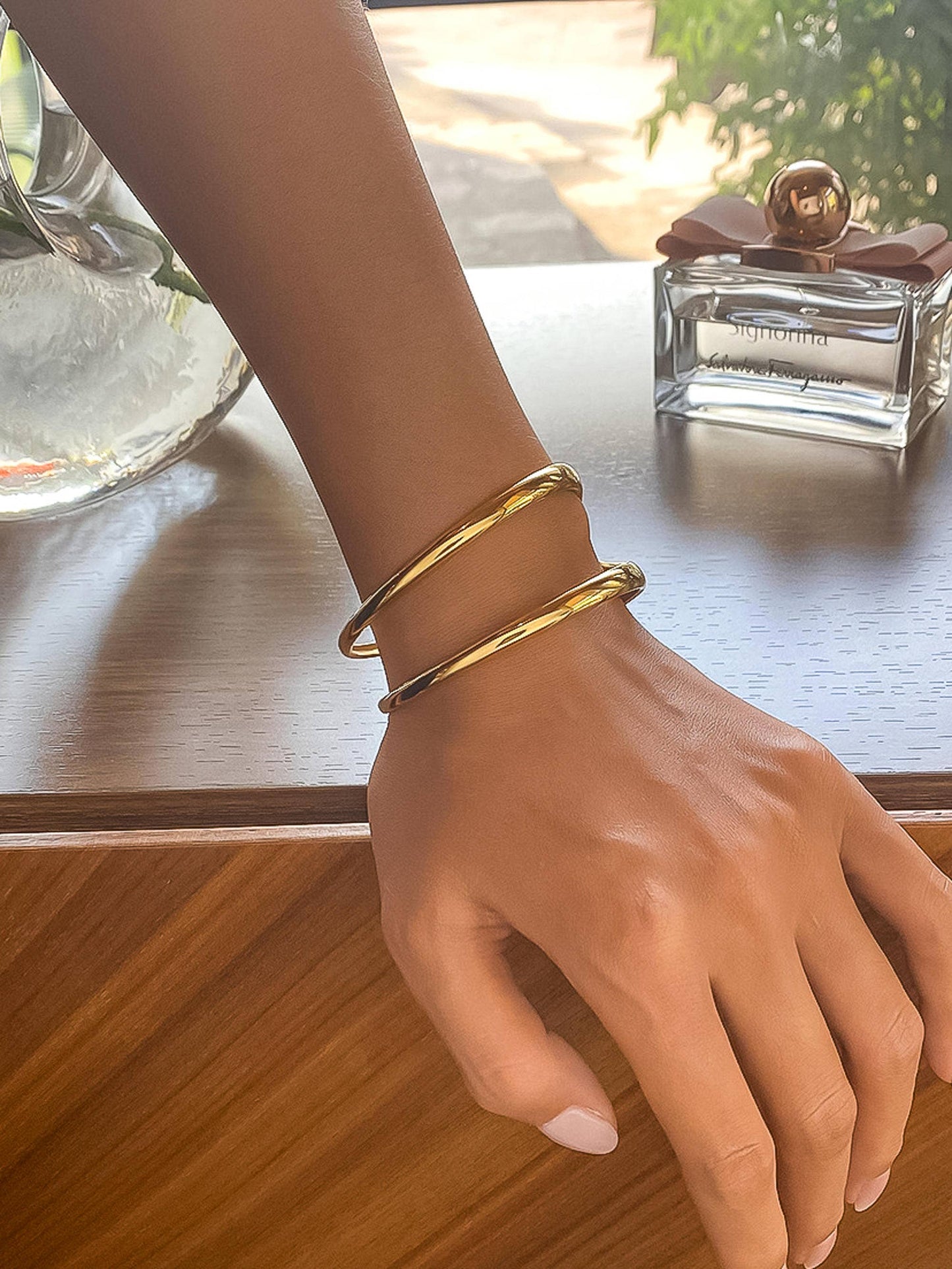 Zahara Double Strap Bracelet