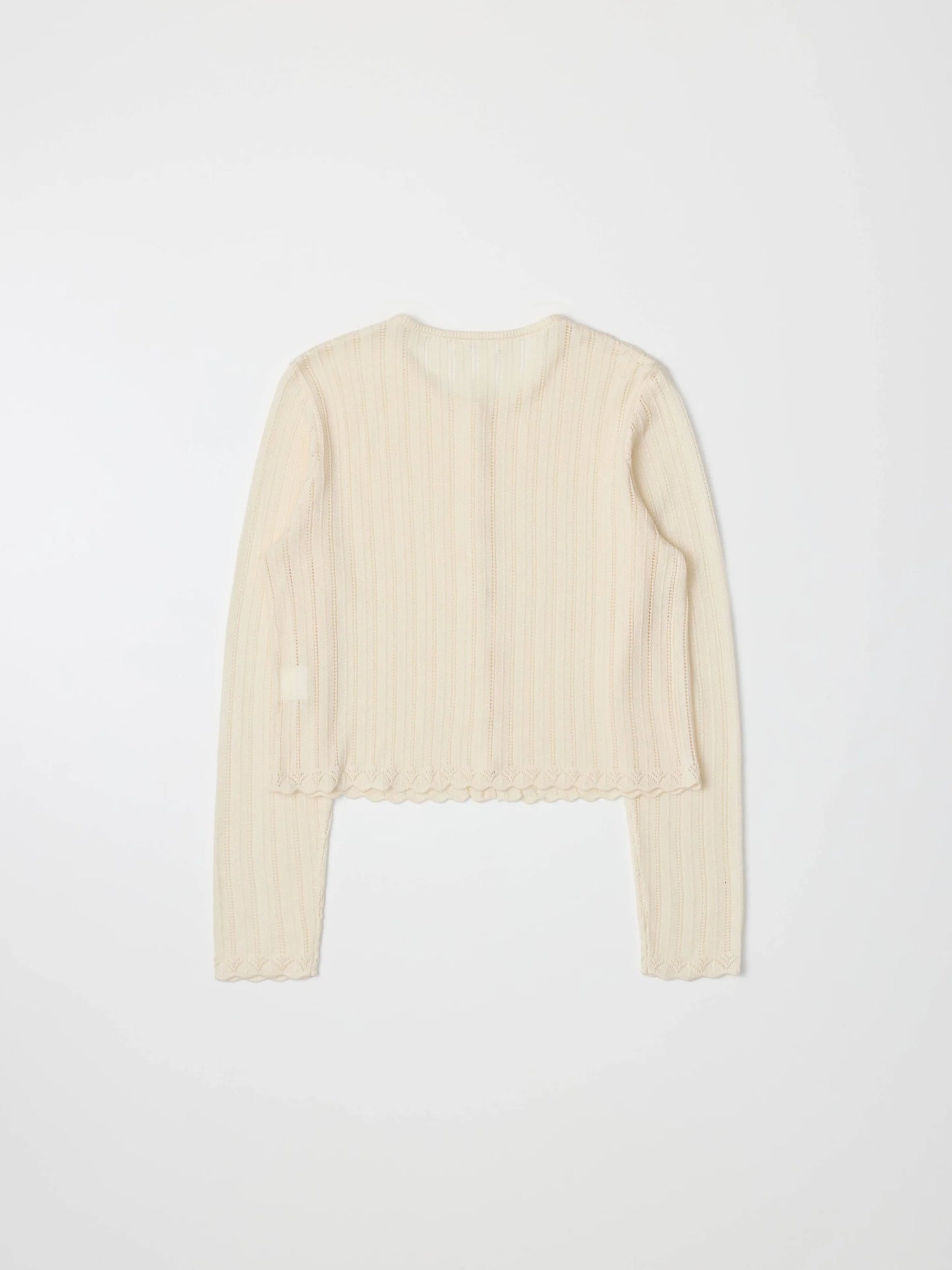 The Russo Cardigan Cream