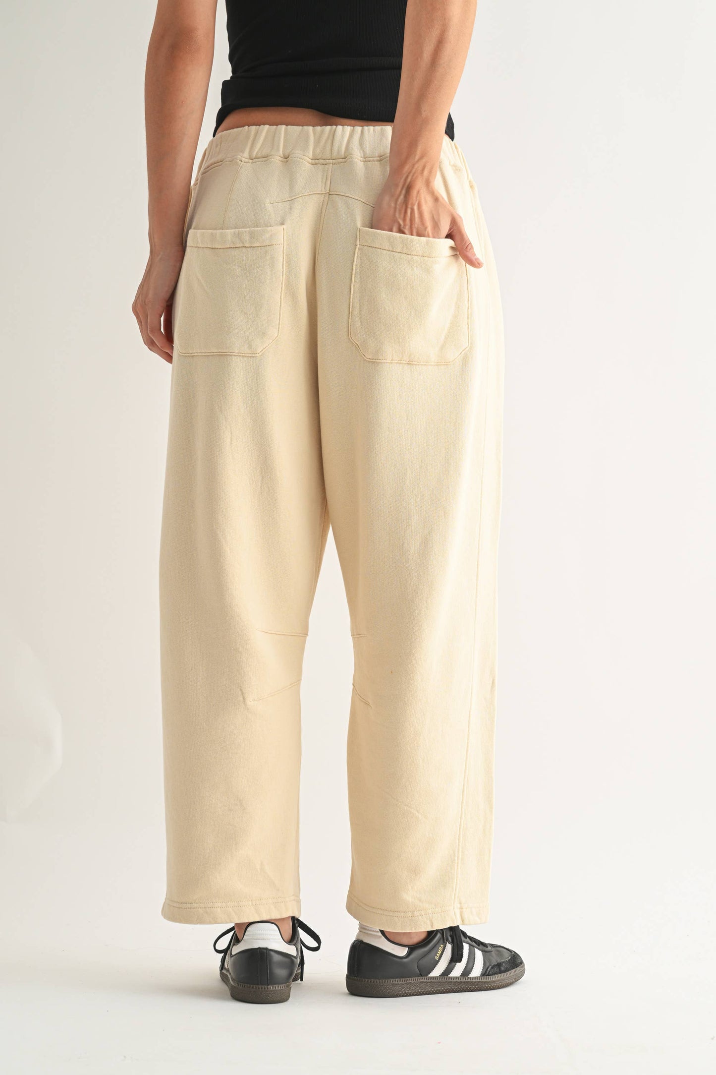 Malibu Air Cotton Barrel Lounge Pants