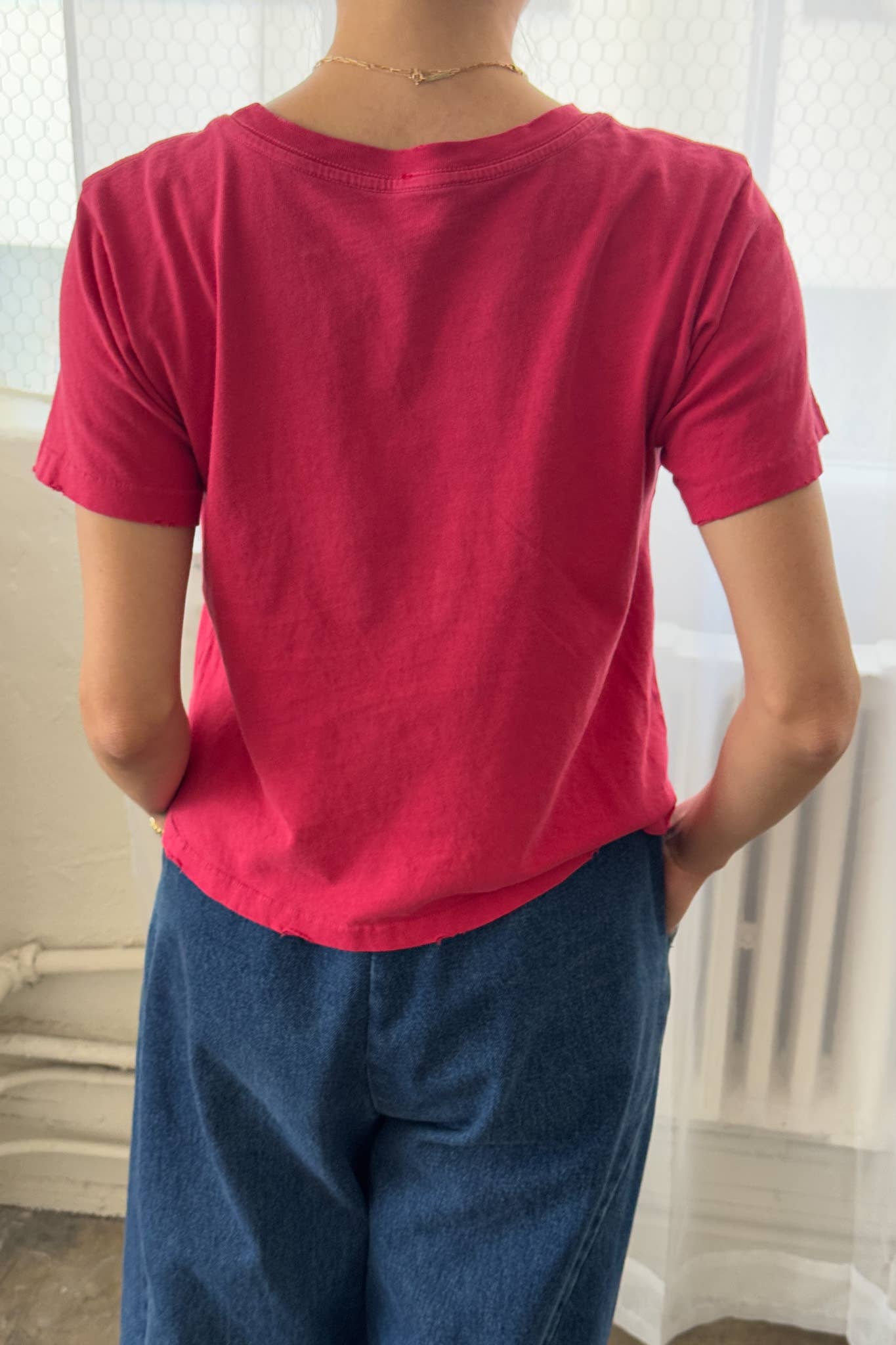 Darling Tee - Red pepper