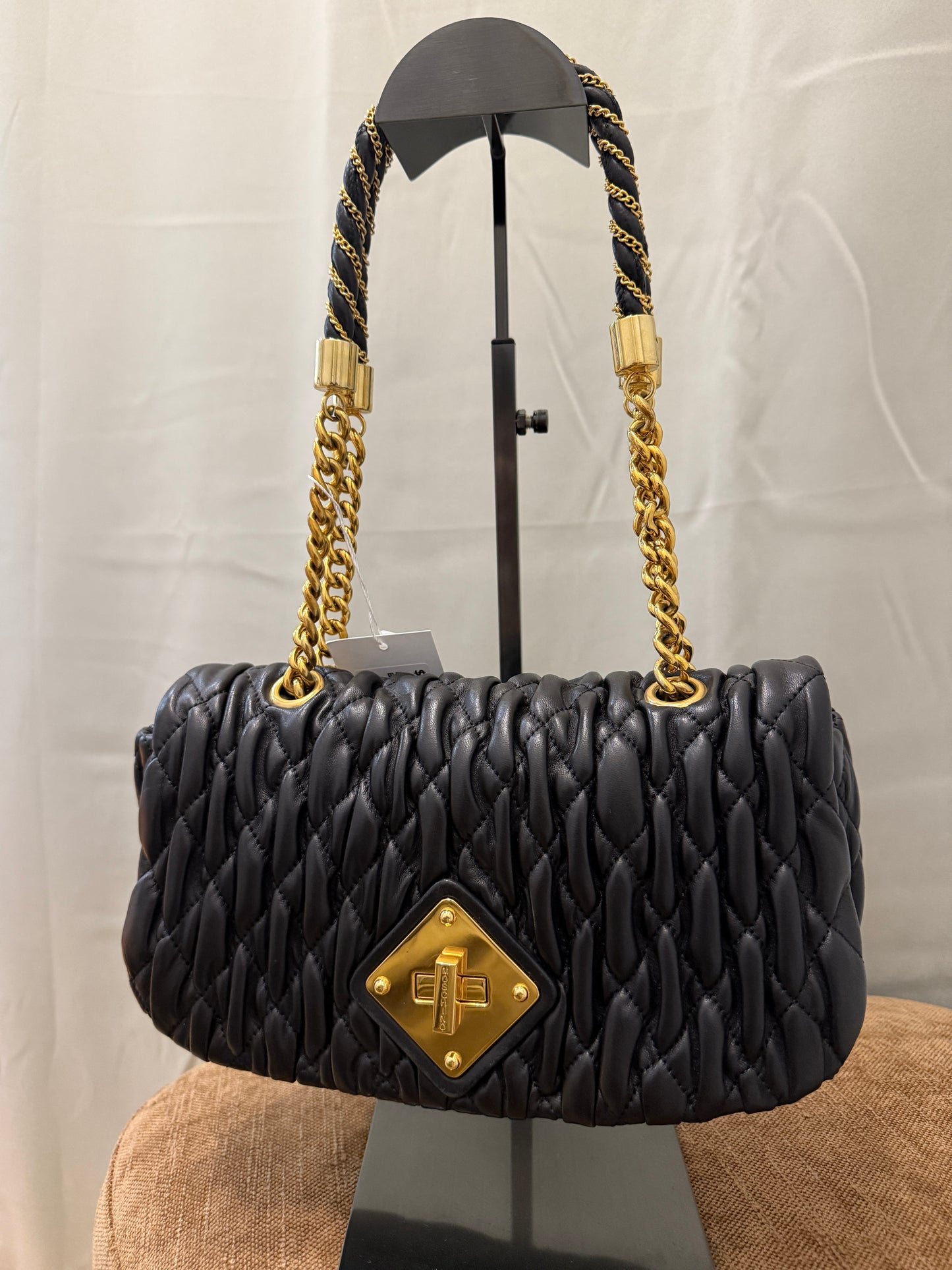 Moschino Quilted chain bag