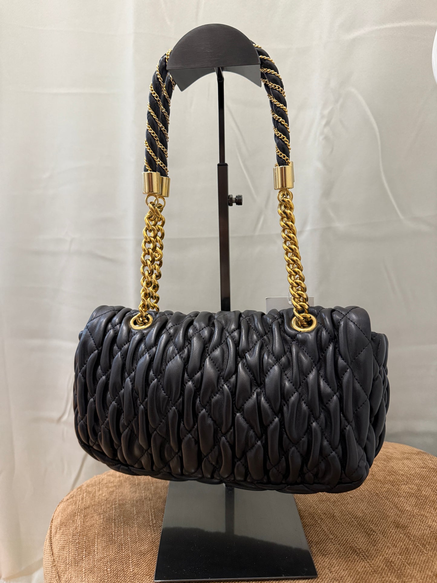 Moschino Quilted chain bag