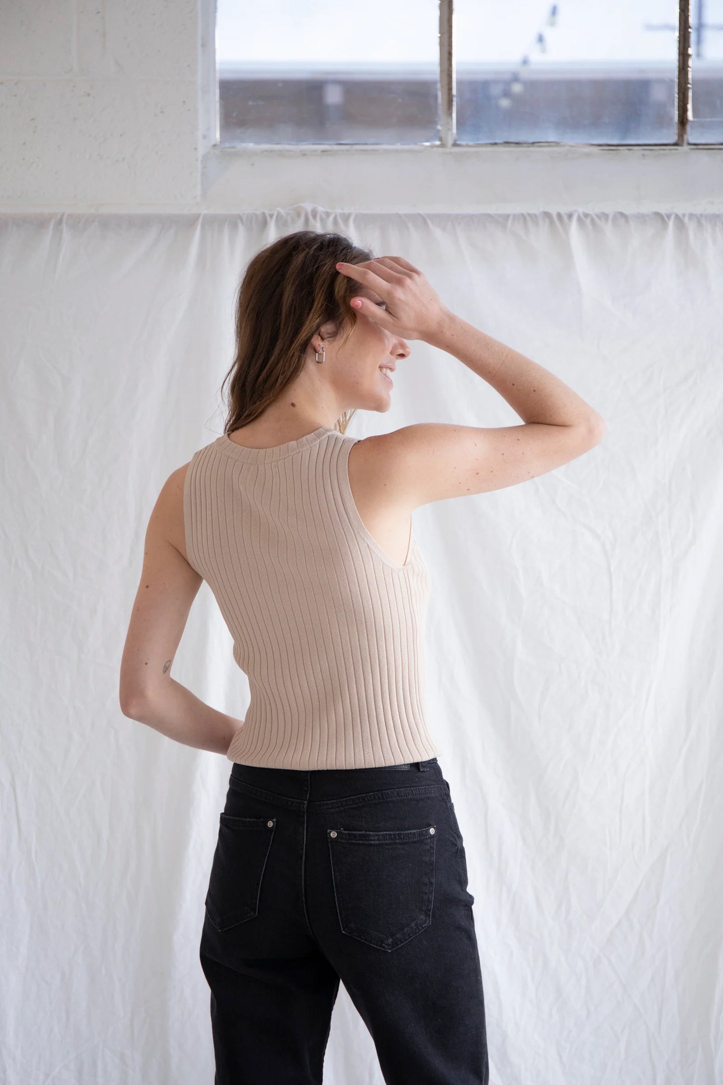 Tera Beige Top