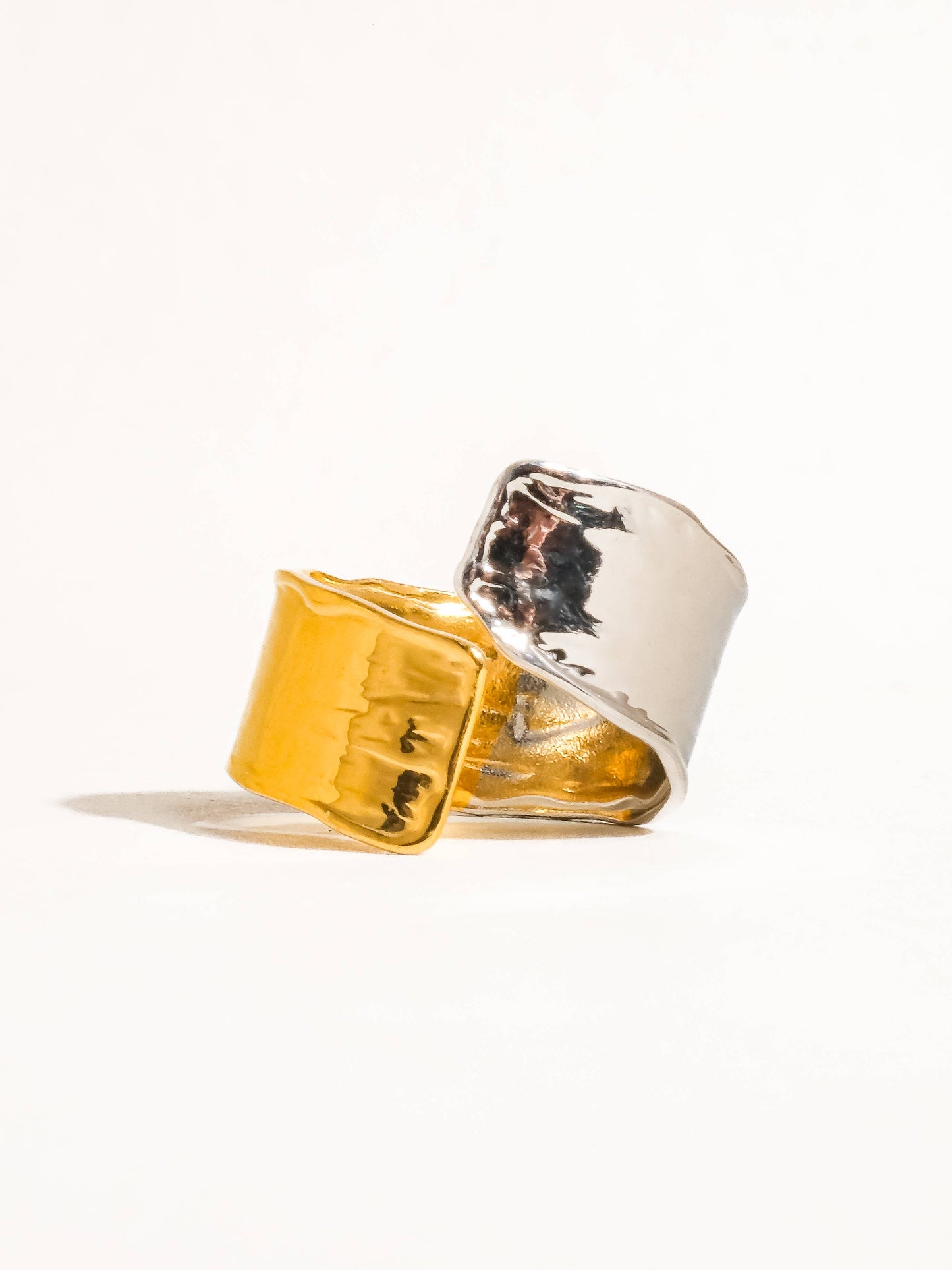 Emmy Open Ring: Multi-Colored