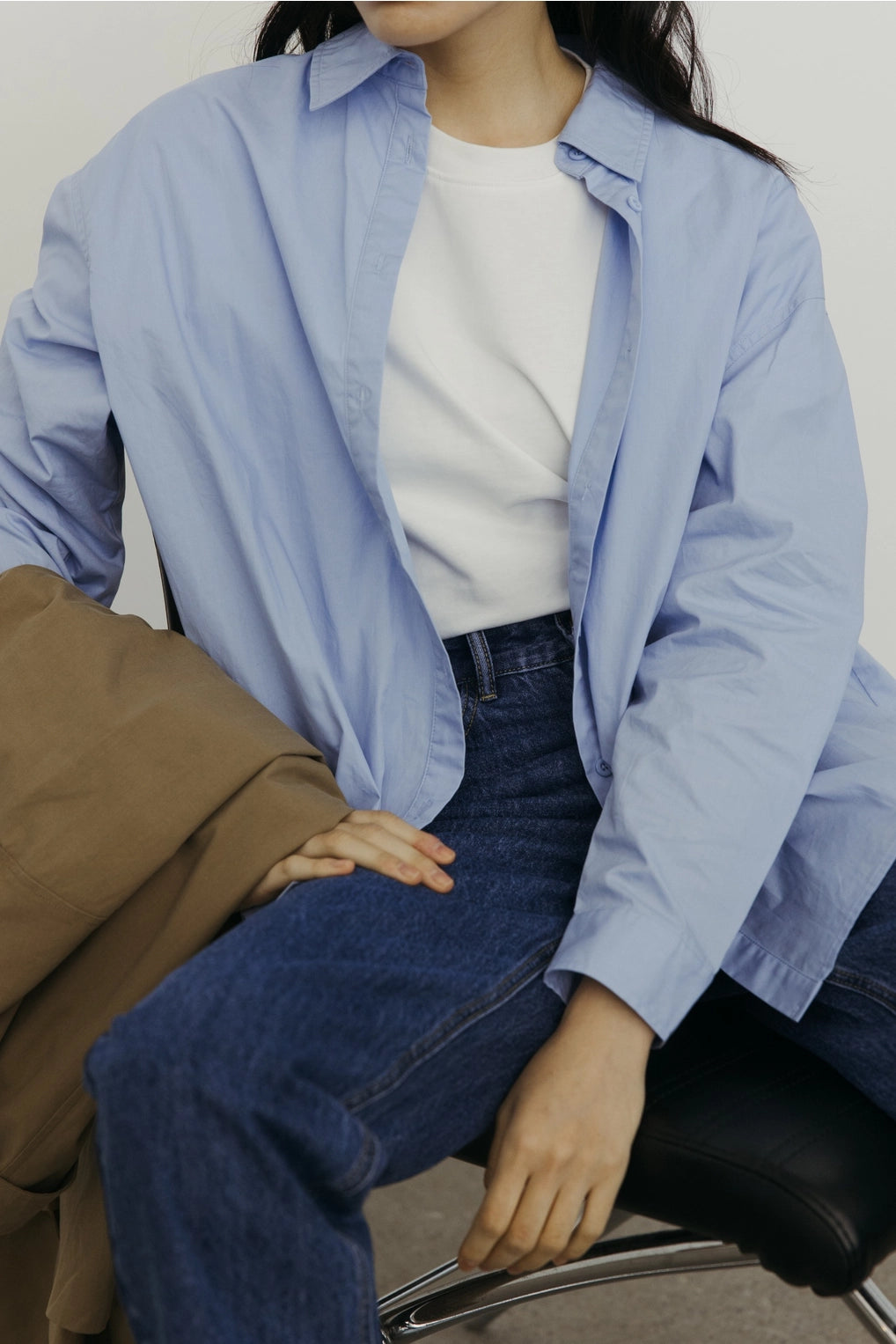The Ema Shirt - Blue