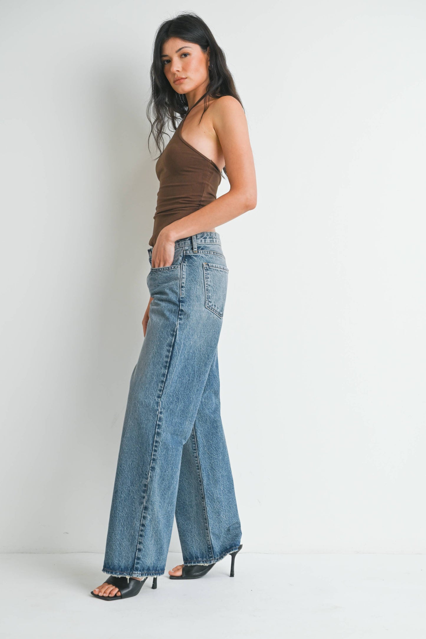 The Low Rise Slouch Jean