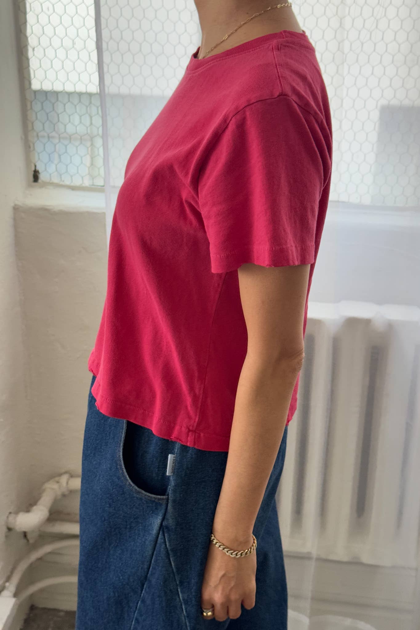 Darling Tee - Red pepper