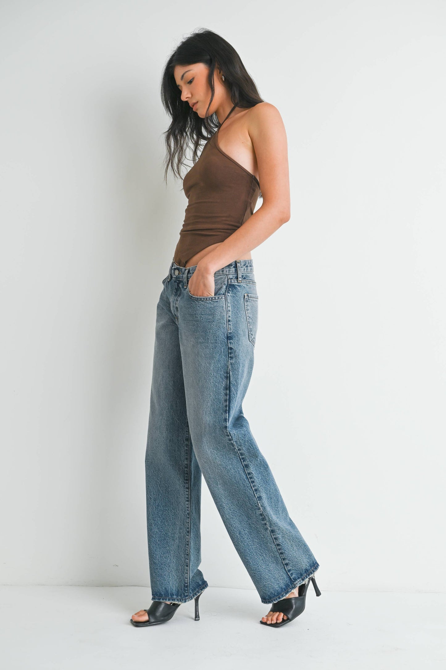 The Low Rise Slouch Jean
