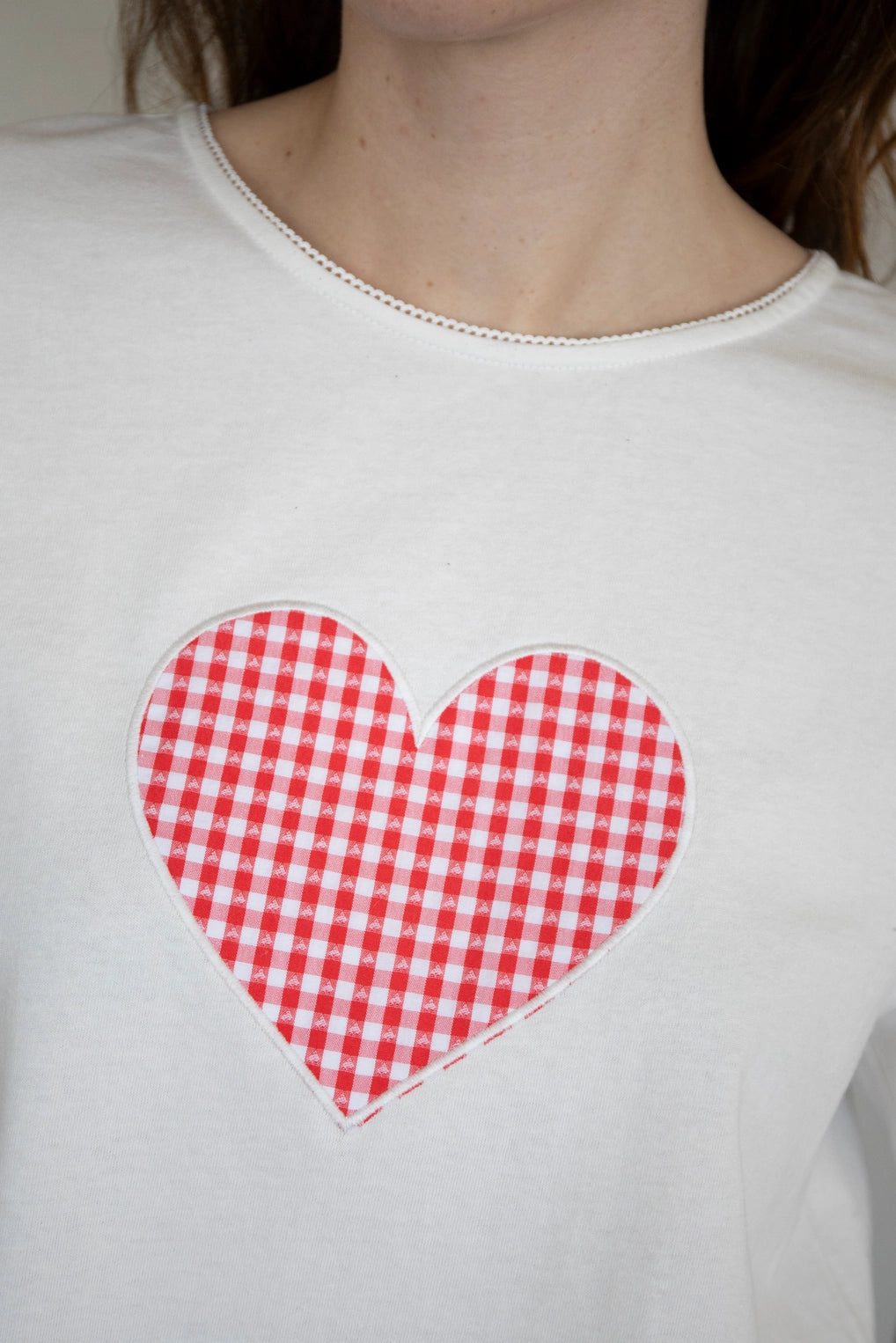 Heart tee