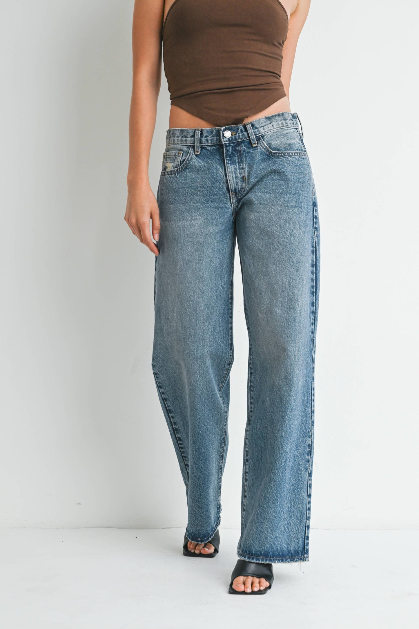 The Low Rise Slouch Jean