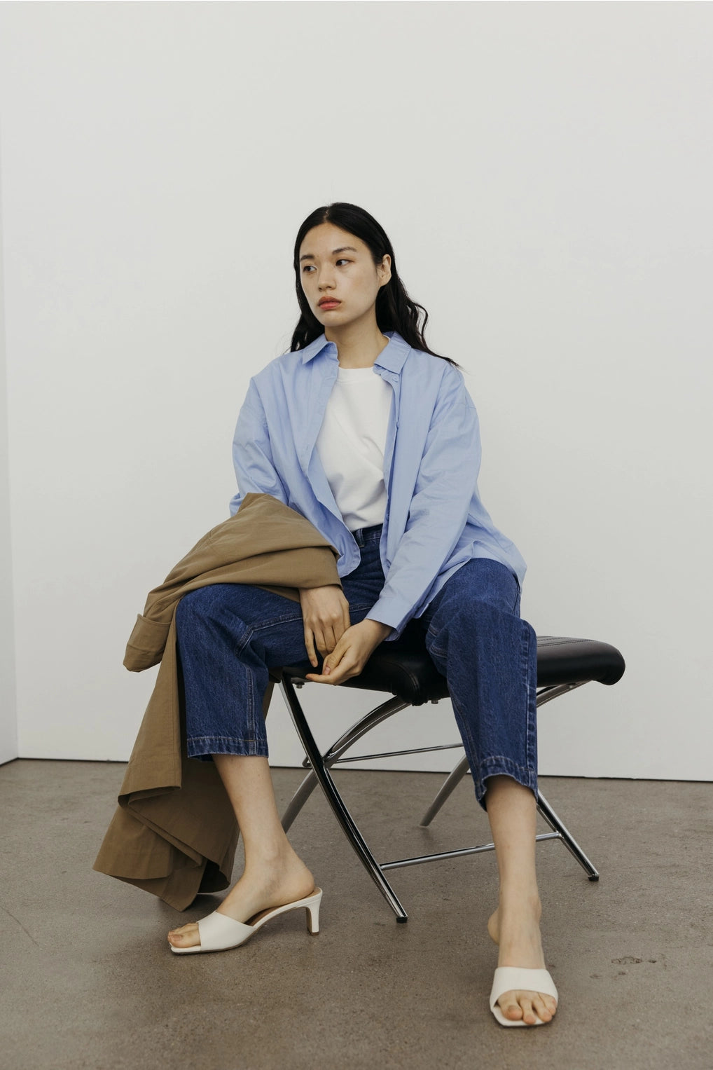 The Ema Shirt - Blue