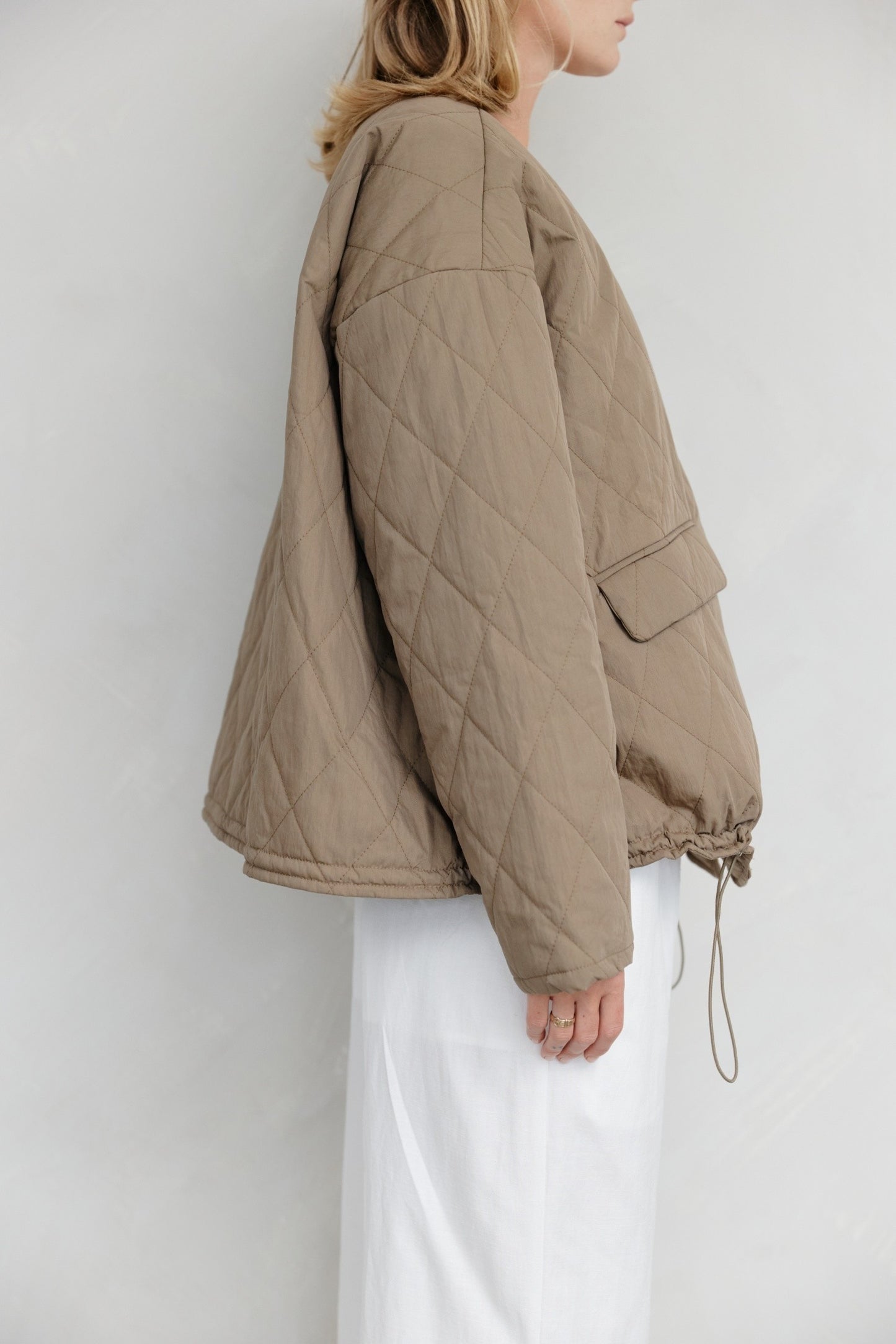 The Greta olive Jacket