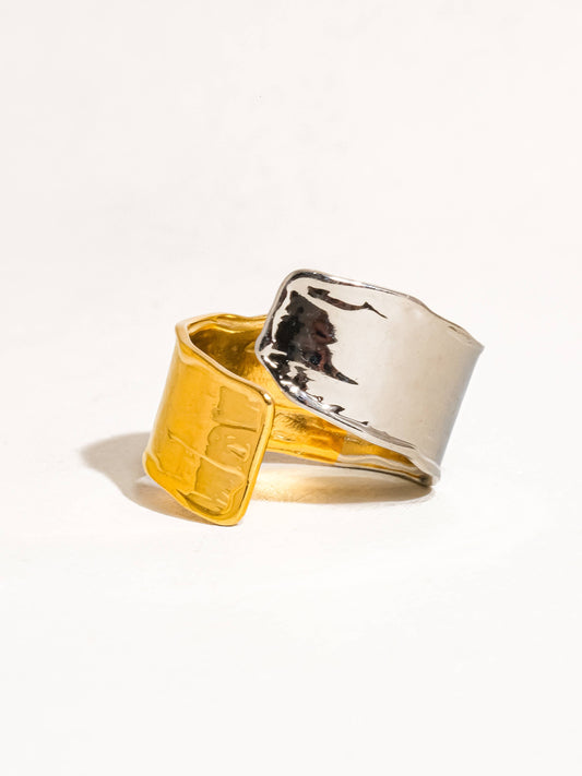 Emmy Open Ring: Multi-Colored
