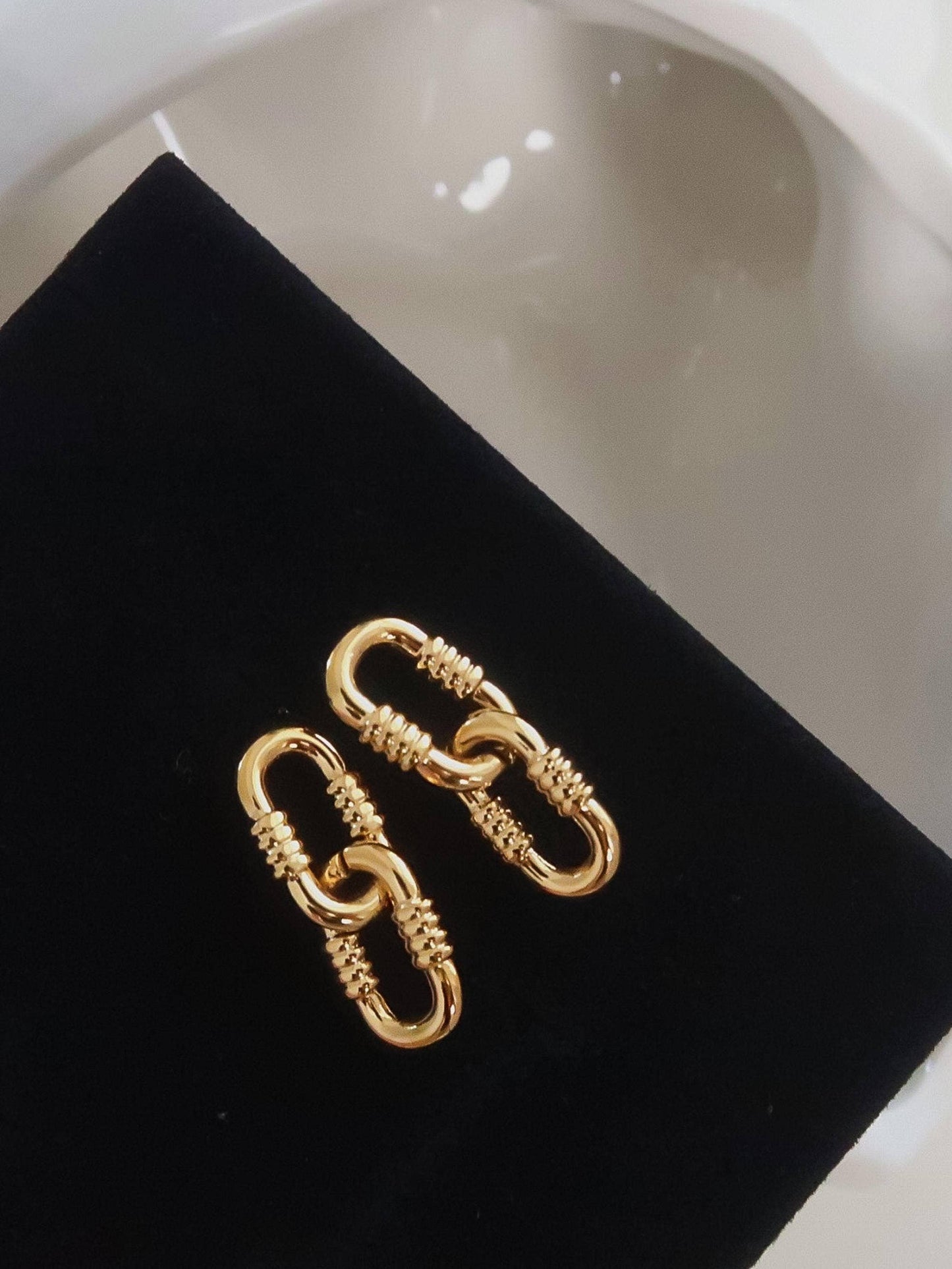 Rêve Small Link Earrings
