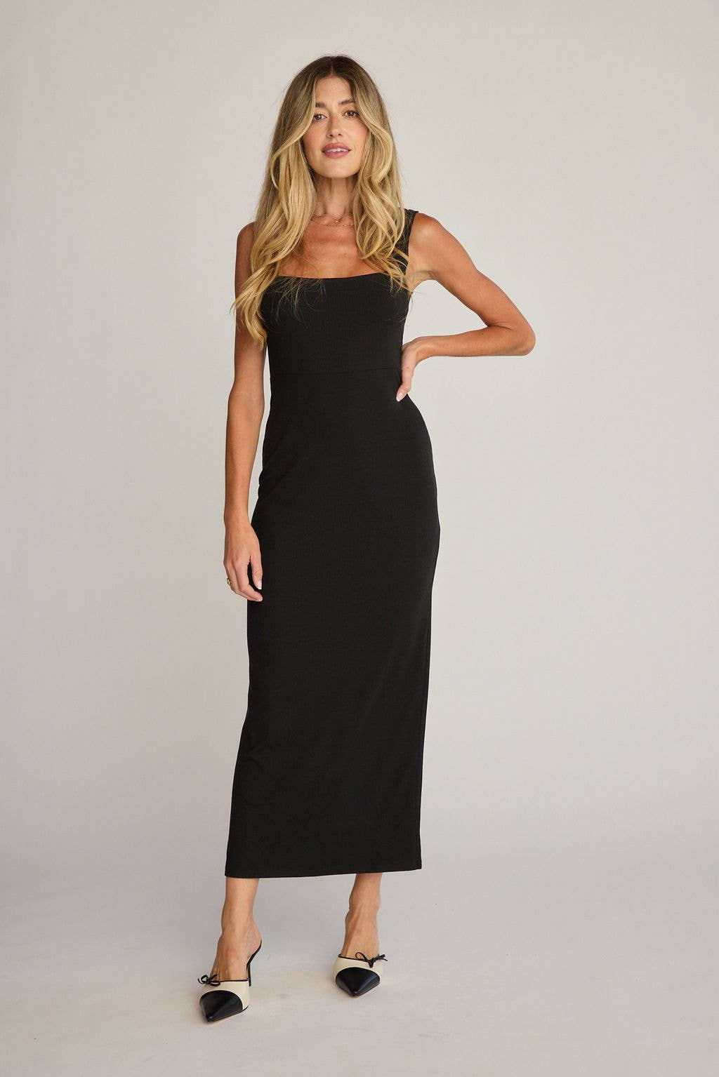 Emilia Maxi Dress Black