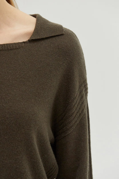 Olive sweater