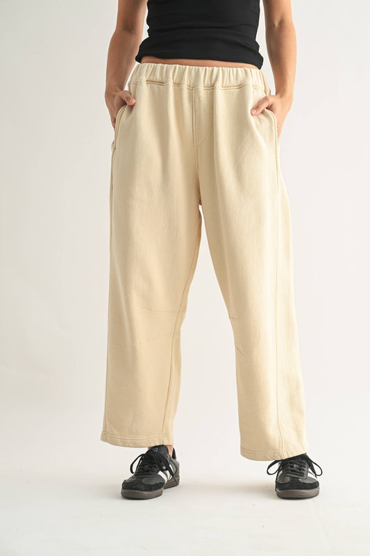 Malibu Air Cotton Barrel Lounge Pants