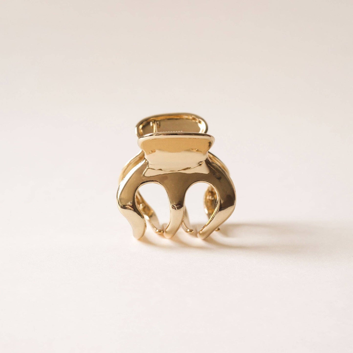 Metal Hair Claw Clip | Gold