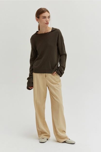 Olive sweater
