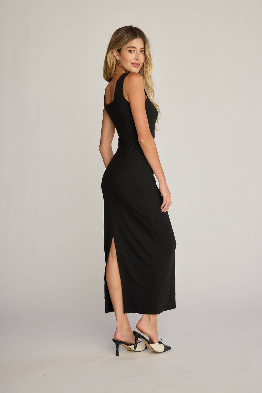 Emilia Maxi Dress Black