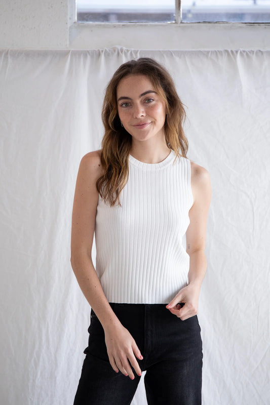 Tera Ivory Top
