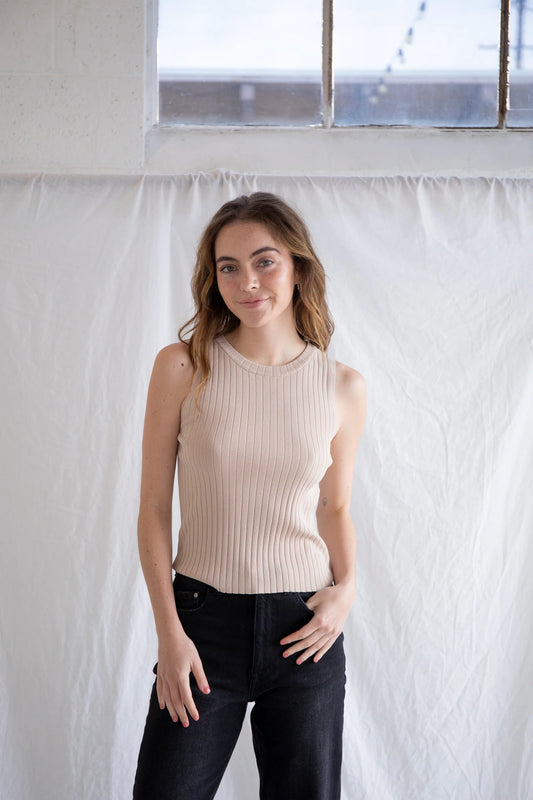 Tera Beige Top