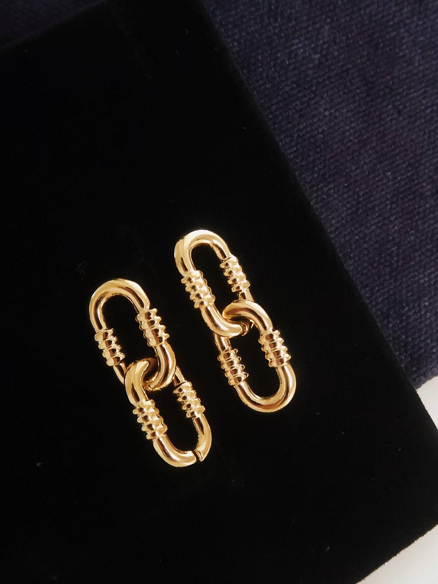 Rêve Small Link Earrings