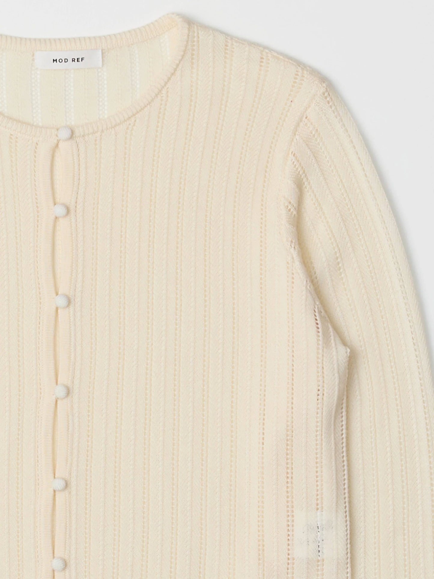 The Russo Cardigan Cream