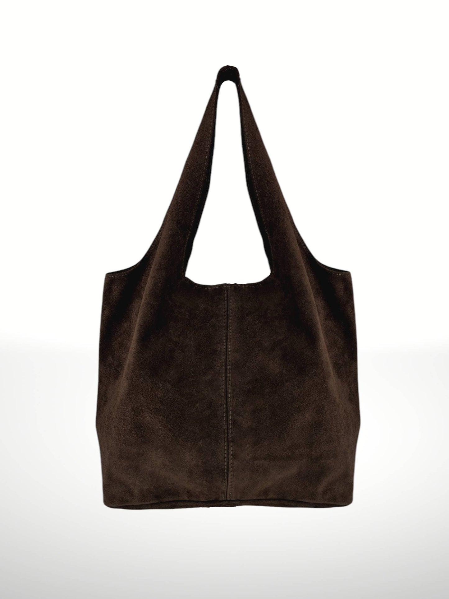 Giannina  Suede Leather Shoulder Bag