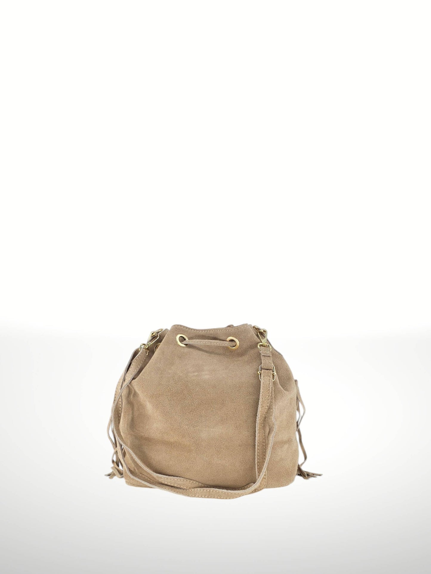 Emanuela Suede Leather Bag