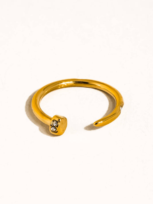 Vexa Wrap Around Nail Ring: