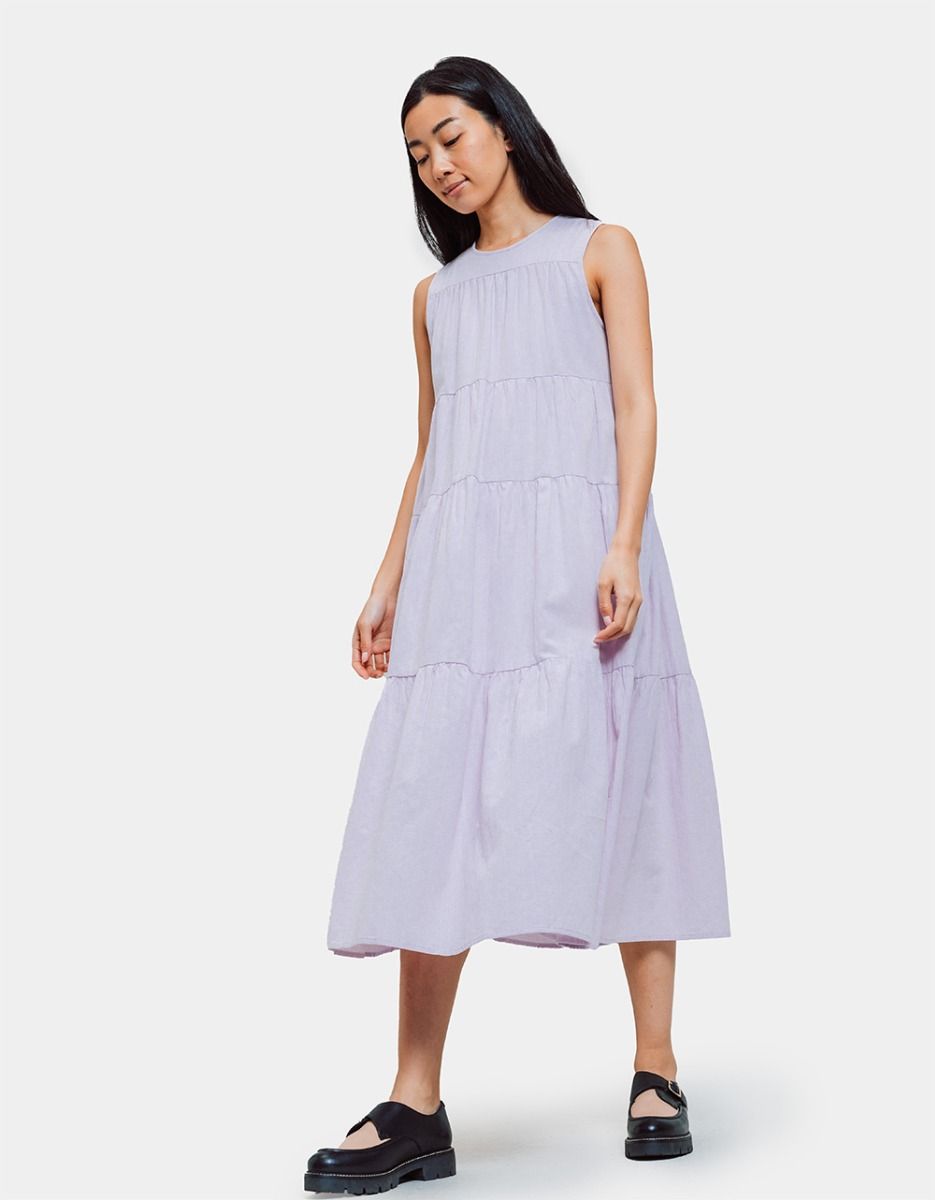 THE ELSIE LAVENDER DRESS