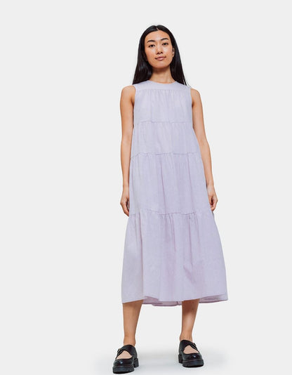 THE ELSIE LAVENDER DRESS