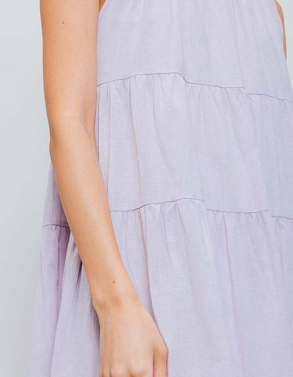 THE ELSIE LAVENDER DRESS