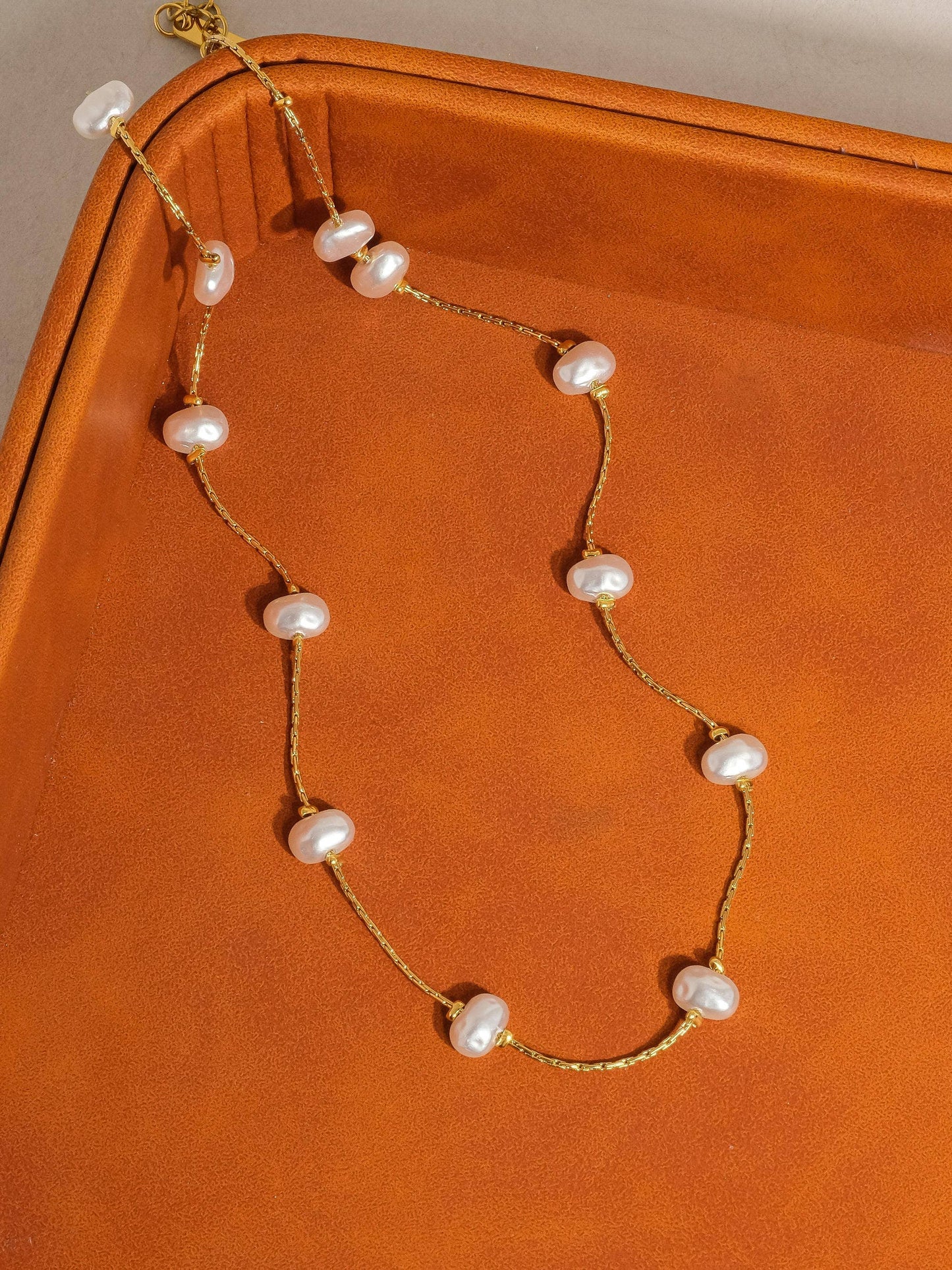 Ida Petite Pearl Necklace